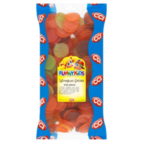Picture of Funnykids Bags Winegum Smiles 5c x240